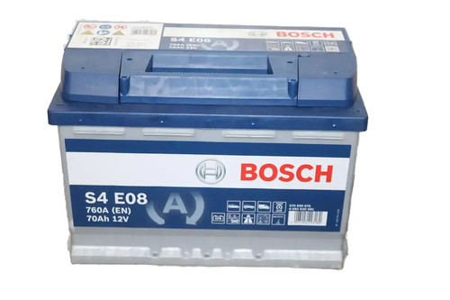 Batterie voiture bosch - bosch, 12v