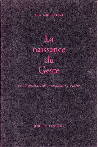 Naissance geste pour - du,