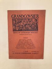 Grandgousier, Revue de
