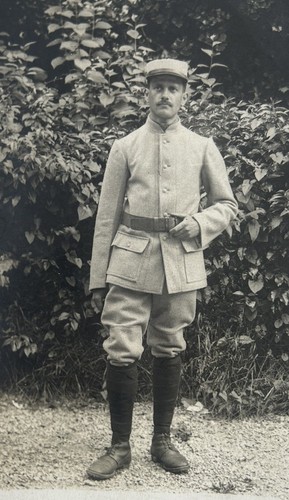 Photo poilu pioupiou vareuse - poilu,