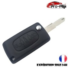 CLE PLIP pour Citroen c1 c2 c3 c4 c5 Xsara Xantia Saxo COFFRE modèle CE0536 @Pro