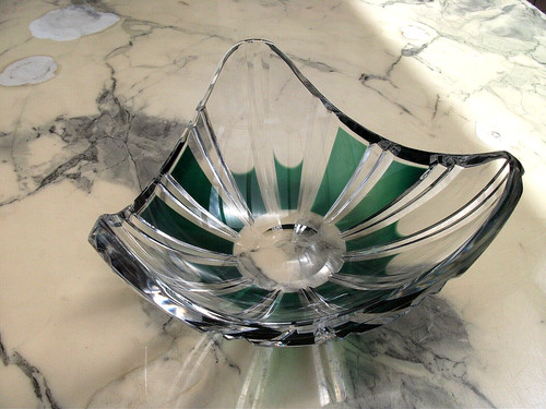 Coupe vide poche cristal - coupe,