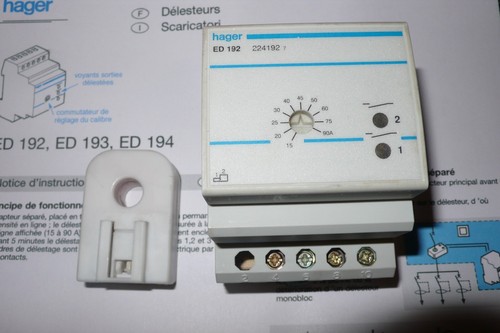Hager ed192 contacteur - ed192,