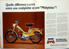 MOBYLETTE MOTOBECANE =