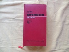 Guide michelin 1970 - guide,