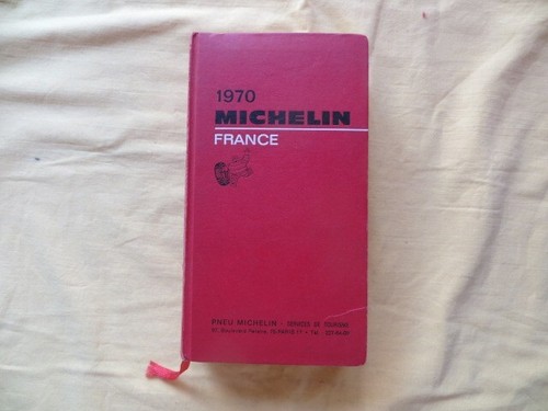Guide michelin 1970 - michelin,