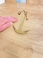 ancre de marine en laiton deco