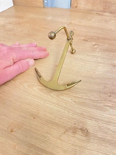 Ancre marine laiton deco - ancre, de