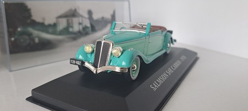 Salmson s4e cabriolet 1938 - cabriolet,