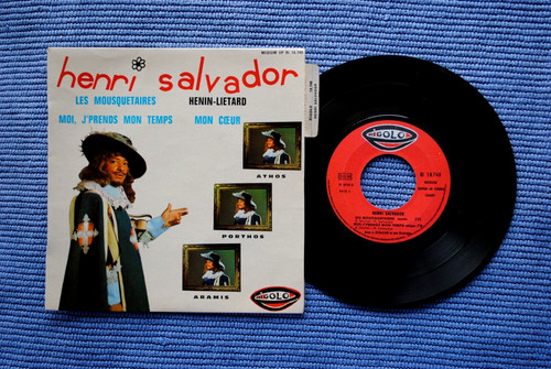 Henri salvador rigolo ri - salvador, /