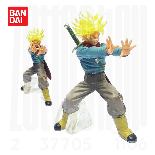 Mirai trunks figure - mirai, hg