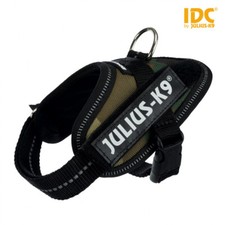 Julius-K9 IDC Harnais Power Camouflage Pour Chiens, Ergonomique Et Respirant
