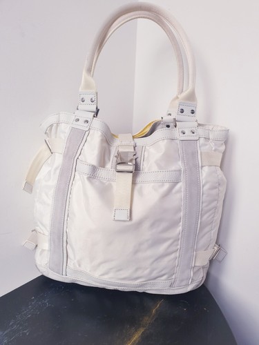 Sac dkny toile - toile, garni
