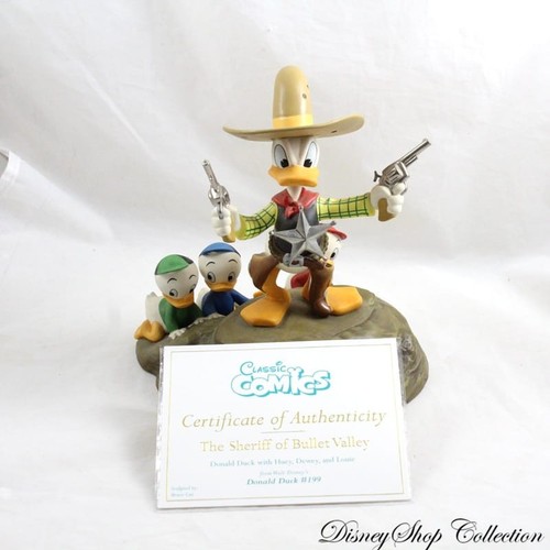 Figurine donald duck wdcc - figurine,