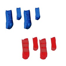 4 bottes de cheval réglables