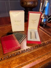 Briquet Cartier Full Set FONCTIONNEL 