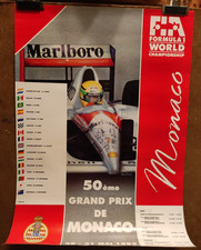 Affiche originale ancienne 50e