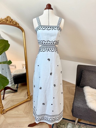 Robe longue lin - robe,