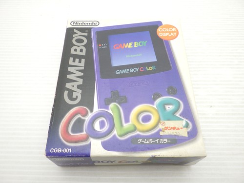Game boy color - boy,