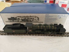 RARE / KIT monté DJH vapeur 231 D pacific ouest tender 22C monté par professionn