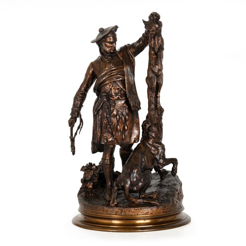 French antique bronze - french,