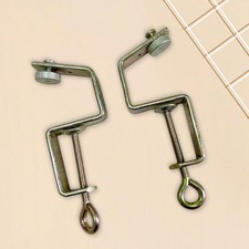 Lot de 2 pinces de table pour machines à tricoter pour KR830 et KR840