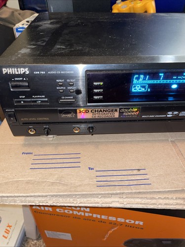Philips cdr785 - philips, cd