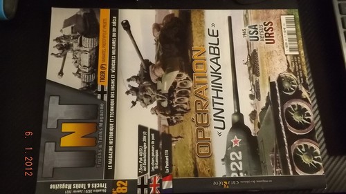 Revue tnt trucks tanks - tnt,