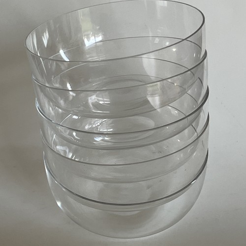 Coupelles rince doigts en - 5,