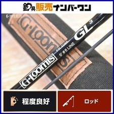 G.Loomis FR1086 GL3 9ft #6 Fly Rod Fishing