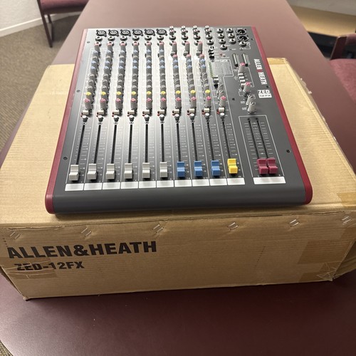 Allen and heath - allen,