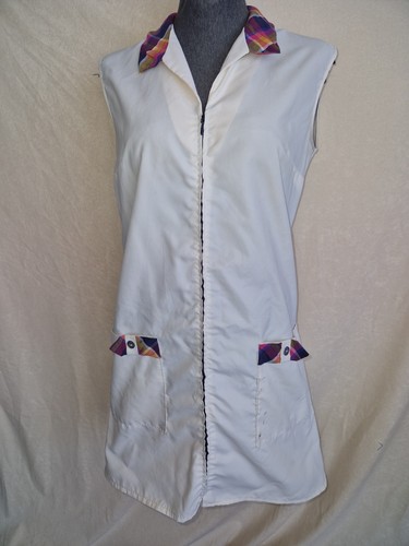 Nylon dederon smock - nylon, apron