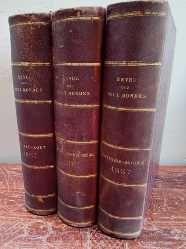 Revue des deux mondes 1857 - revue,