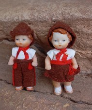 Ancien Couple de Poupée ARI