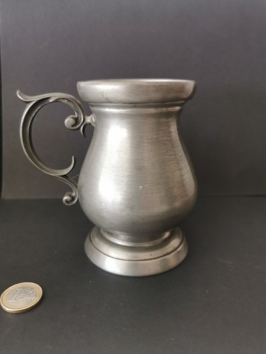 Petit pot choppe étain - ou,