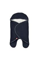 babynomade red castle 0/6 mois bleu marine double polaire neuf