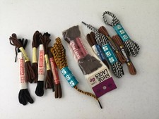 Sélection de lacets noir