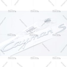 Genuine Porsche 987 Cayman S