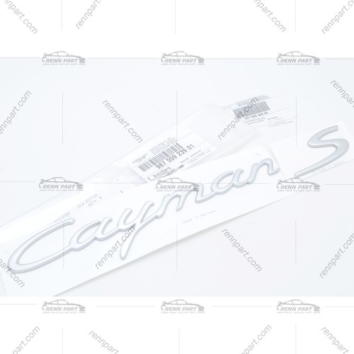Genuine porsche 987 cayman - genuine, s