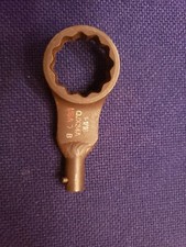 Snap on  QJX34A Torque Head, Box End, 1 1/6" Interchangeable Bonney J size 