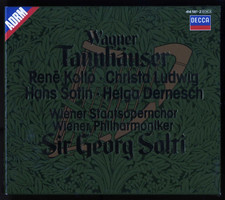 3 CD ★ Wagner : Tannhäuser