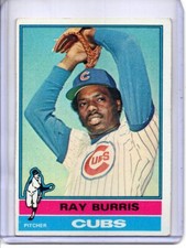 1976 TOPPS #51 RAY BURRIS