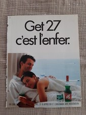 Publicité de presse ancienne