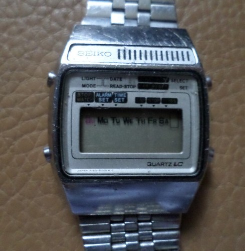 Seiko quartz digital a159 - quartz,