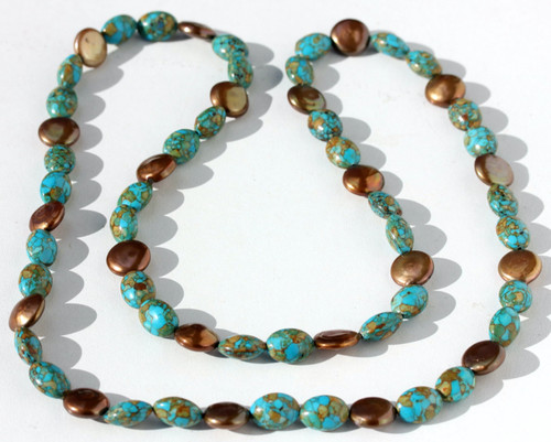Grand collier vintage - collier, en