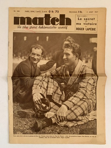 Match intran 585 3 - n°585,