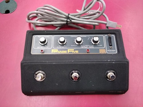 Pédale effet guitare roland - pédale,
