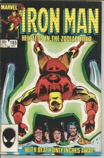 IRON MAN N° 185 en V.O. 1984