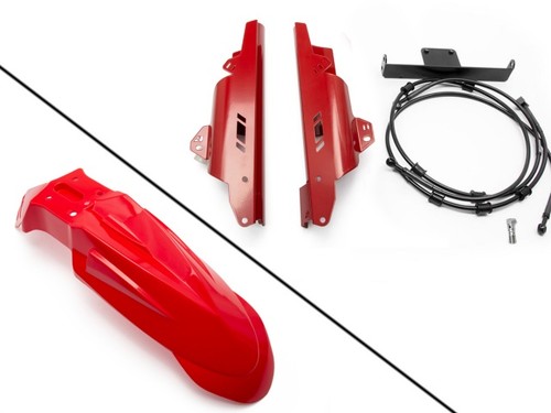 Altrider high fender - altrider,