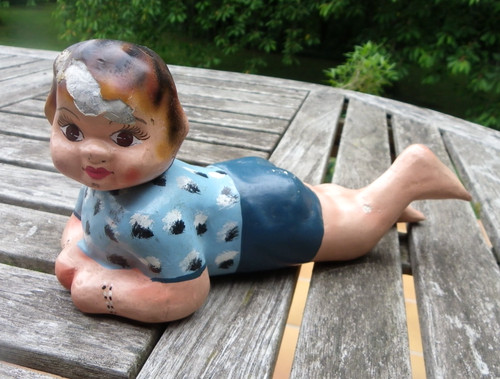Rare poupée baigneuse - poupÉe,